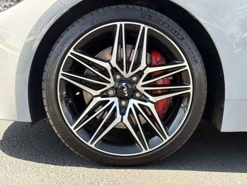 Used 2022 Kia Stinger GT2 w/ Red Interior Color Package RWD image 32