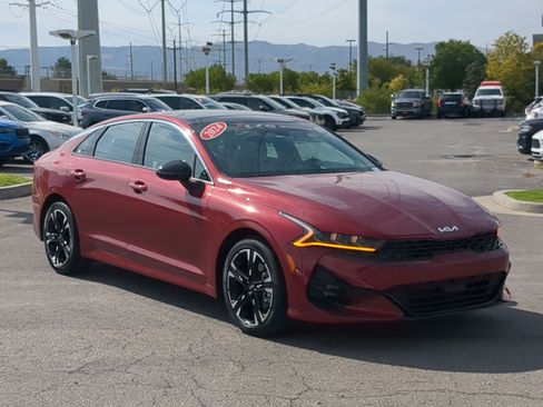 Certified 2024 Kia K5 GT-Line FWD image 7