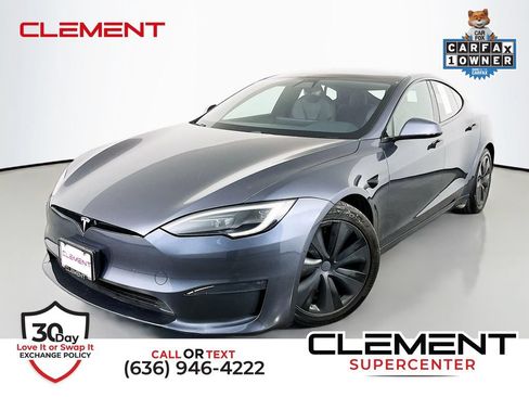 Used 2022 Tesla Model S AWD/4WD image 1