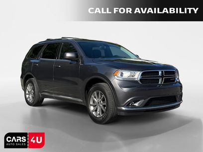 Used 2017 Dodge Durango SXT w/ Quick Order Package 23B