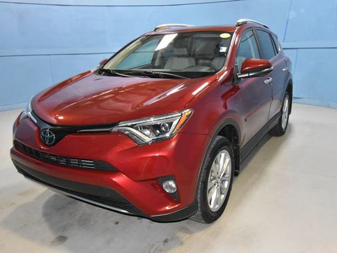 Used 2018 Toyota RAV4 Limited w/ All Weather Liner Package AWD/4WD image 24