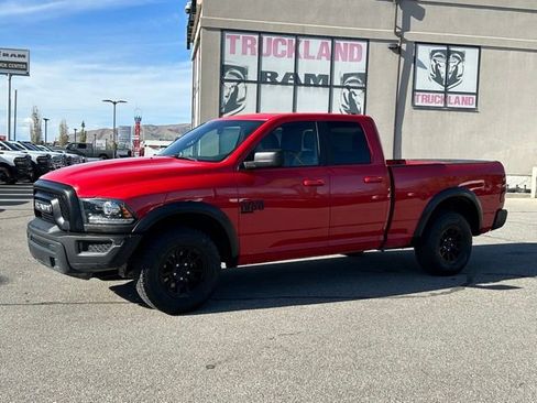 Certified 2022 RAM 1500 Classic Warlock w/ Technology Package I AWD/4WD image 1