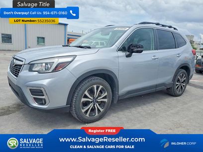 Used 2020 Subaru Forester Limited