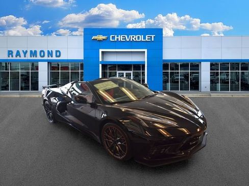 New 2026 Chevrolet Corvette Stingray Preferred Conv w/ Z51 Performance Package RWD image 1