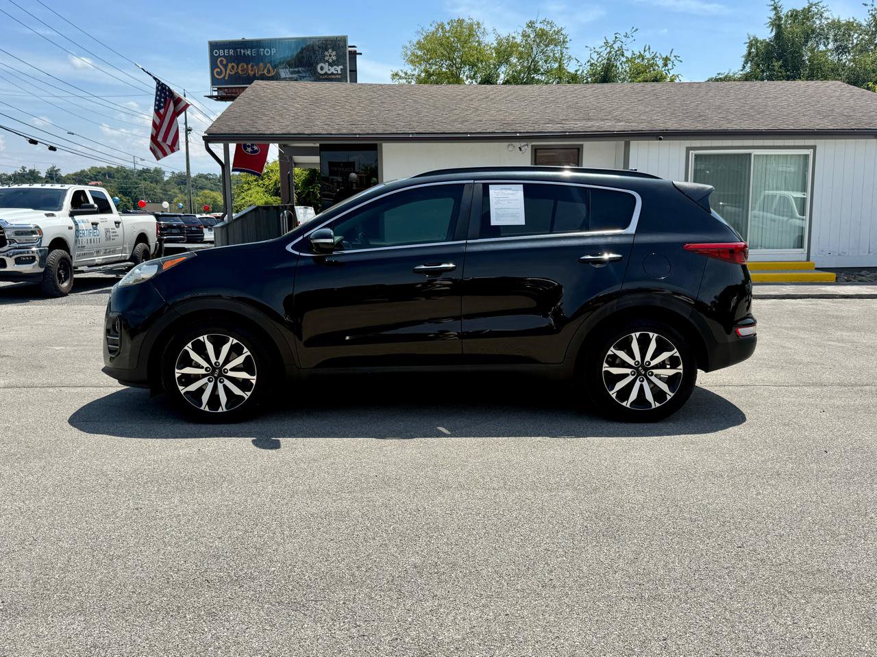 Used 2018 Kia Sportage EX w/ EX Premium Package FWD image 8