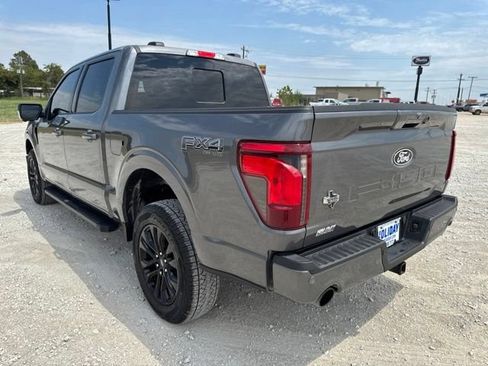Used 2025 Ford F150 XLT w/ Equipment Group 302A MID AWD/4WD image 4