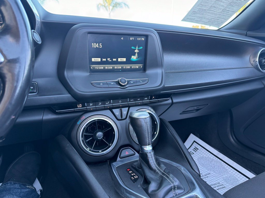 Used 2017 Chevrolet Camaro LT w/ RS Package RWD image 15