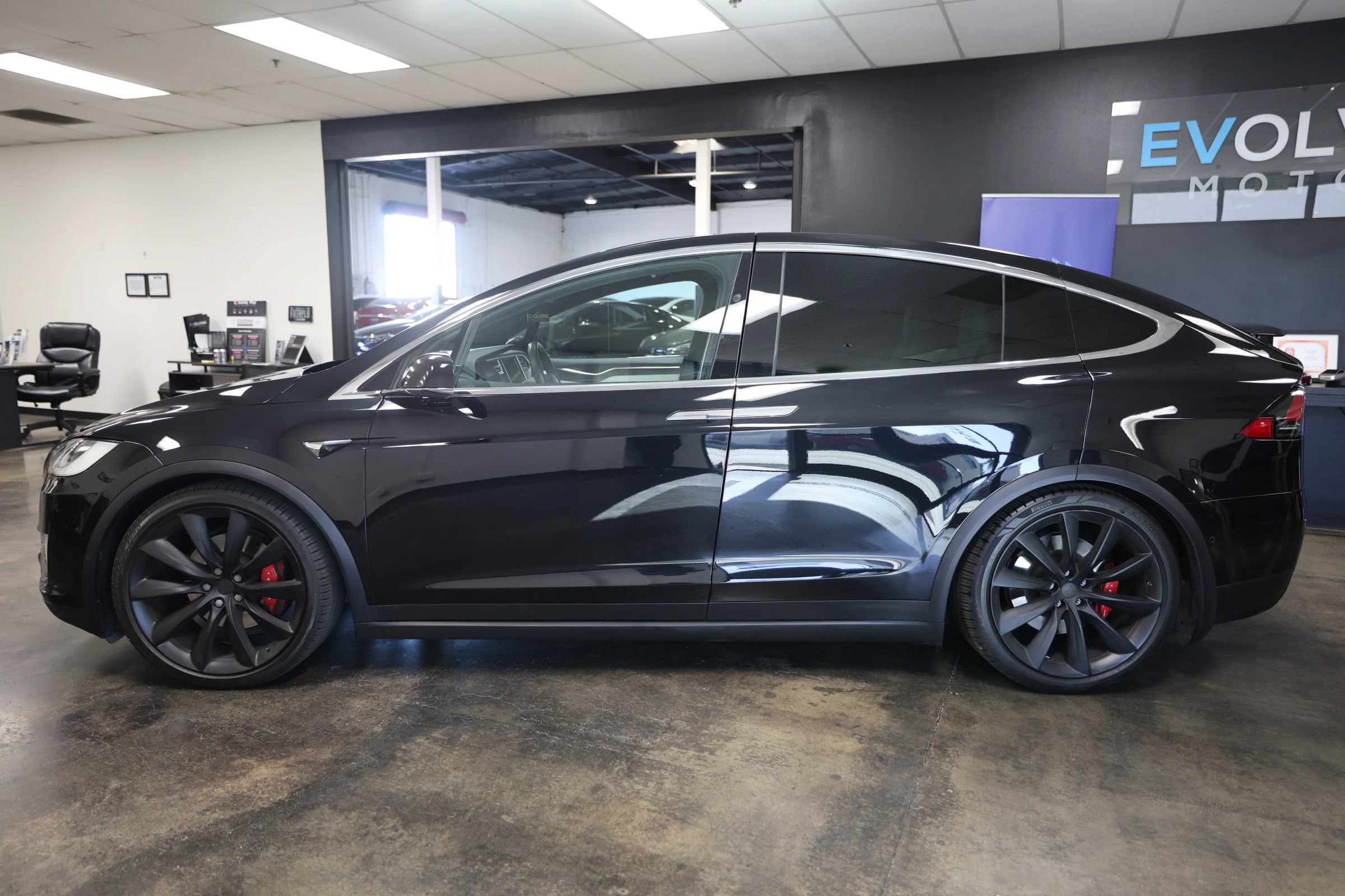 Used 2017 Tesla Model X P100D AWD/4WD image 12