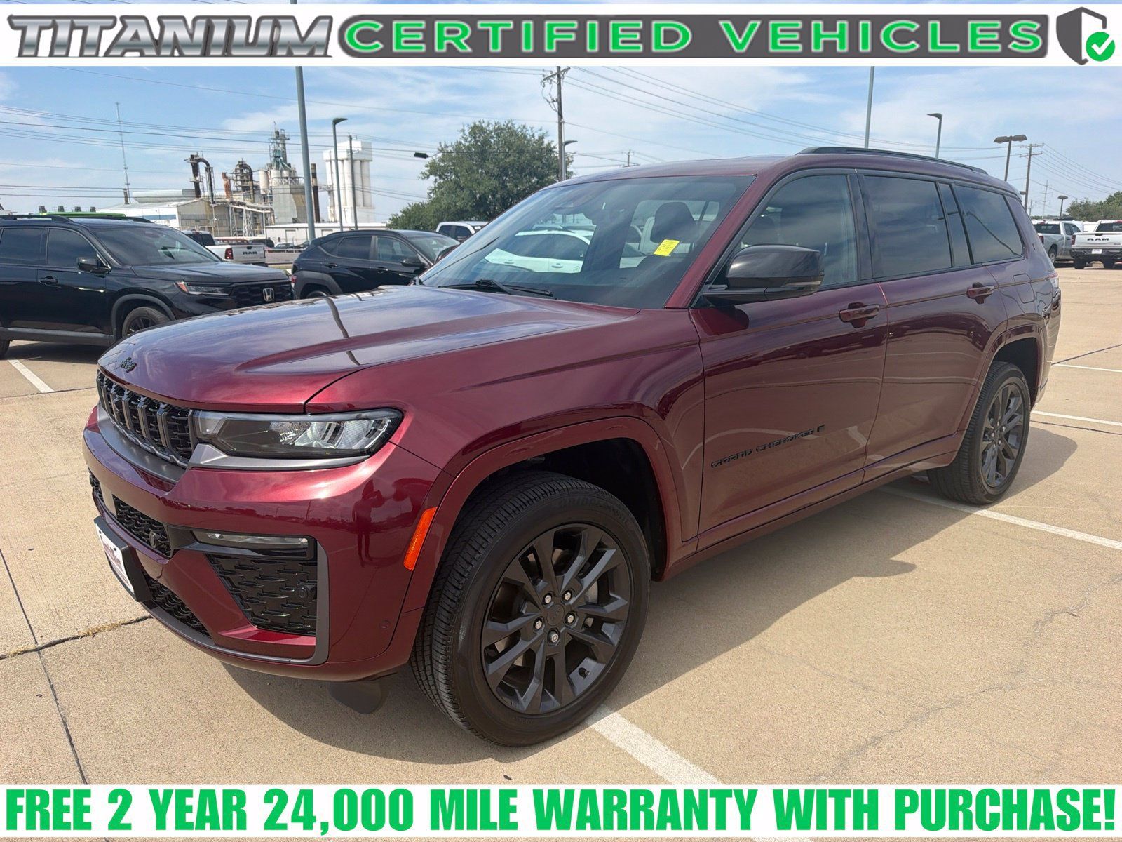 Used 2026 Jeep Grand Cherokee L Limited AWD/4WD 360° Tour