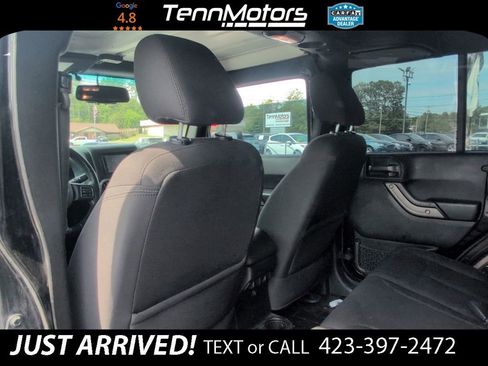 Used 2018 Jeep Wrangler Unlimited Sport S AWD/4WD image 11