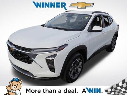 Certified 2024 Chevrolet Trax LT