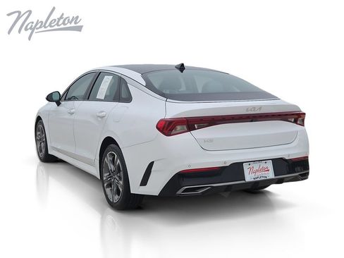 Used 2024 Kia K5 EX w/ EX Premium Package FWD image 3