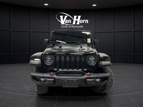 Used 2020 Jeep Wrangler Unlimited Rubicon w/ Quick Order Package 28Y Recon image 8