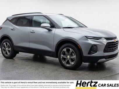 Used 2025 Chevrolet Blazer LT