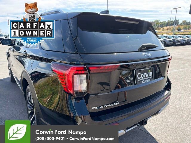Used 2026 Ford Explorer Platinum w/ LUX Leather Package AWD/4WD image 6