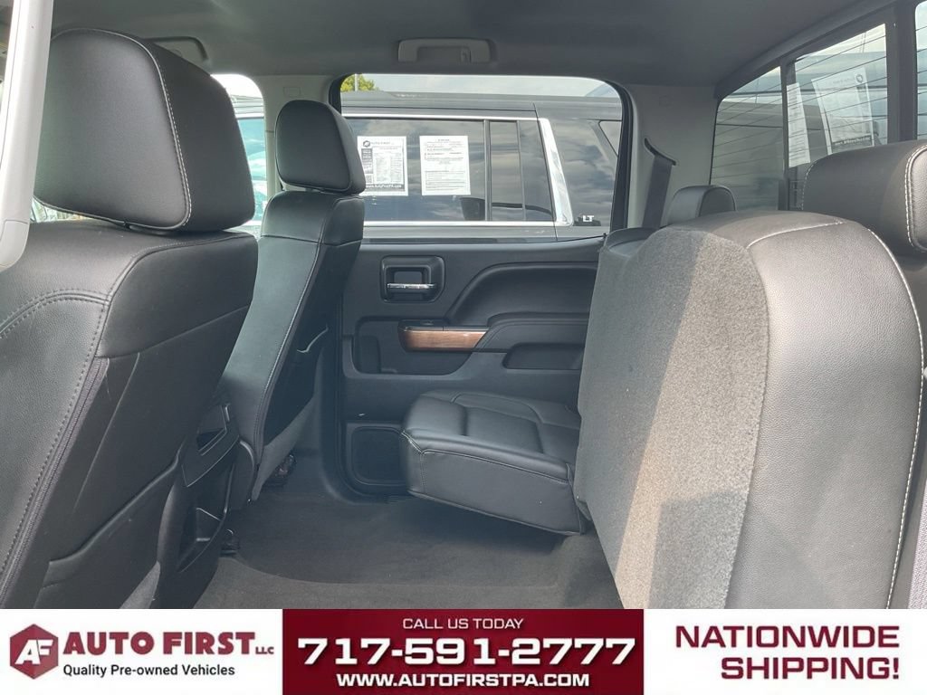 Used 2017 Chevrolet Silverado 1500 LTZ AWD/4WD image 12