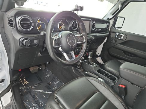 Used 2023 Jeep Wrangler Unlimited Rubicon 392 w/ Xtreme Recon 35" Tire Package image 15