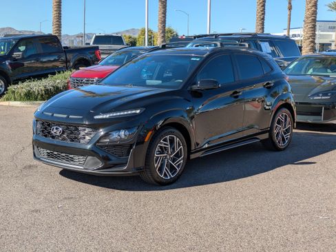 Certified 2023 Hyundai Kona N Line image 7