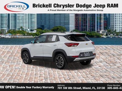 Used 2024 Chevrolet TrailBlazer LT FWD image 7