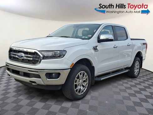 Used 2019 Ford Ranger Lariat w/ Equipment Group 501A Mid image 3