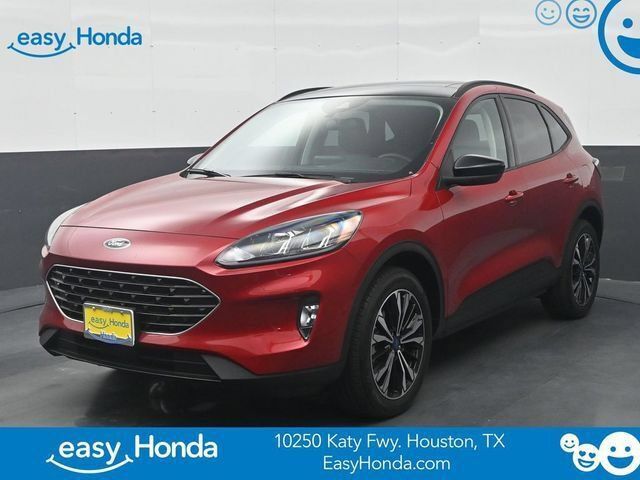 Used 2022 Ford Escape SEL w/ SEL Stealth AWD Package image 1