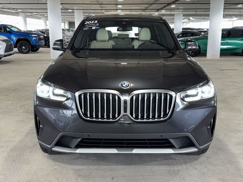 Used 2023 BMW X3 xDrive30i w/ Premium Package AWD/4WD image 3