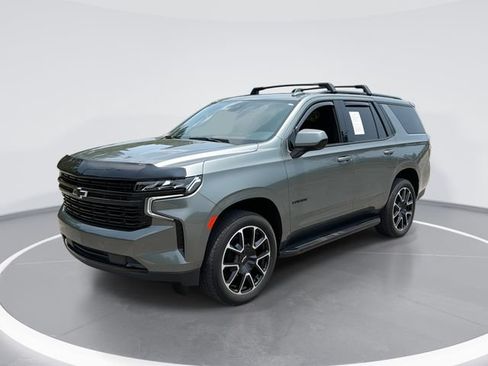 Used 2024 Chevrolet Tahoe RST w/ Max Trailering Package AWD/4WD image 1