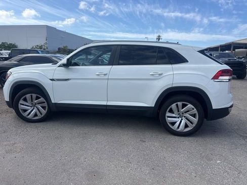 Used 2021 Volkswagen Atlas Cross Sport SE w/ Panoramic Sunroof Package AWD/4WD image 8