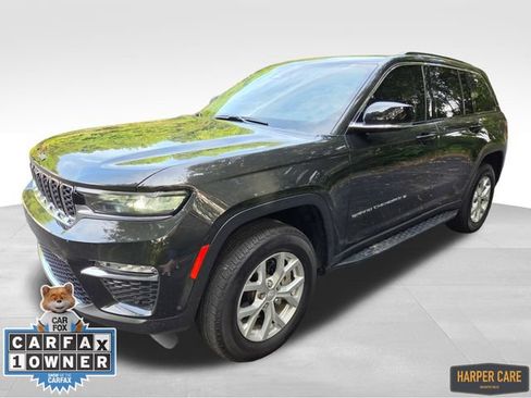 Used 2023 Jeep Grand Cherokee Limited w/ Luxury Tech Group II AWD/4WD image 1