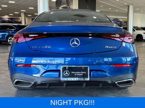 Used 2025 Mercedes-Benz CLE 450 4MATIC Coupe image 4