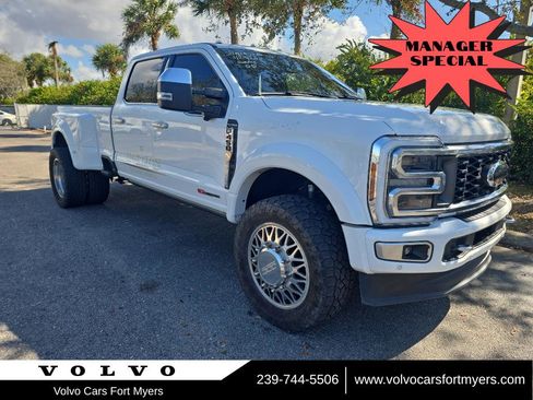 Used 2024 Ford F450 Platinum w/ FX4 Off-Road Package image 1