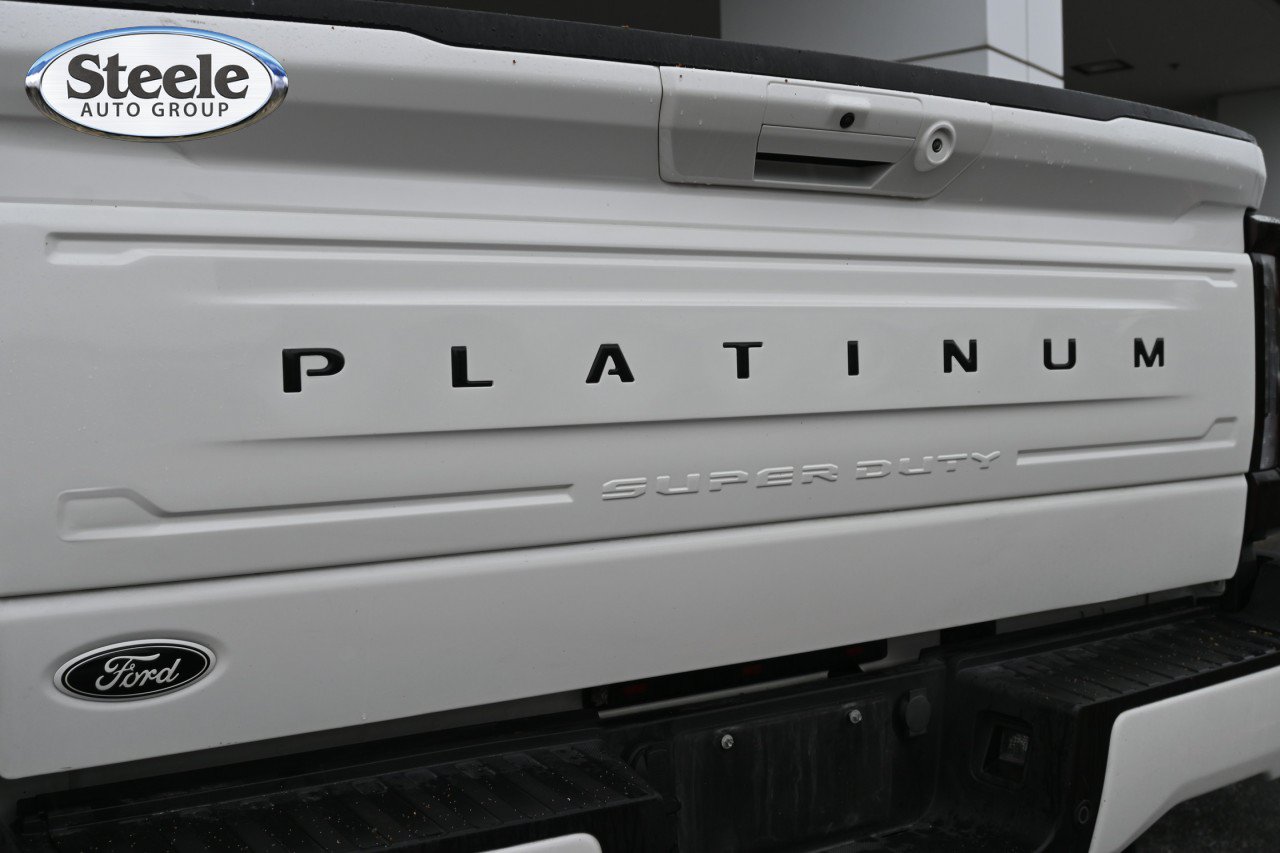 Used 2025 Ford F350 Platinum w/ FX4 Off-Road Package AWD/4WD image 22