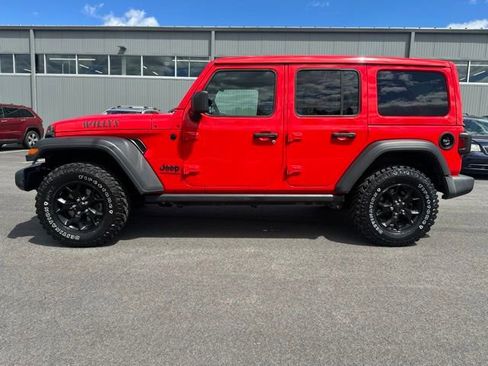 Used 2021 Jeep Wrangler Unlimited Sport AWD/4WD image 2