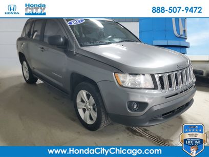 Used 2012 Jeep Compass Latitude w/ Sun/Sound Group