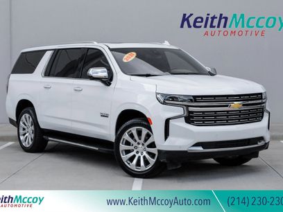 Used 2021 Chevrolet Suburban Premier w/ Texas Edition