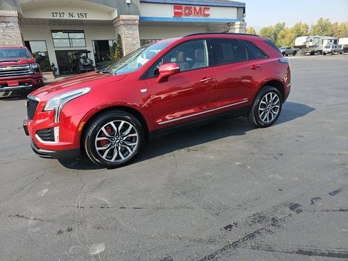Used 2025 Cadillac XT5 Sportv image 46