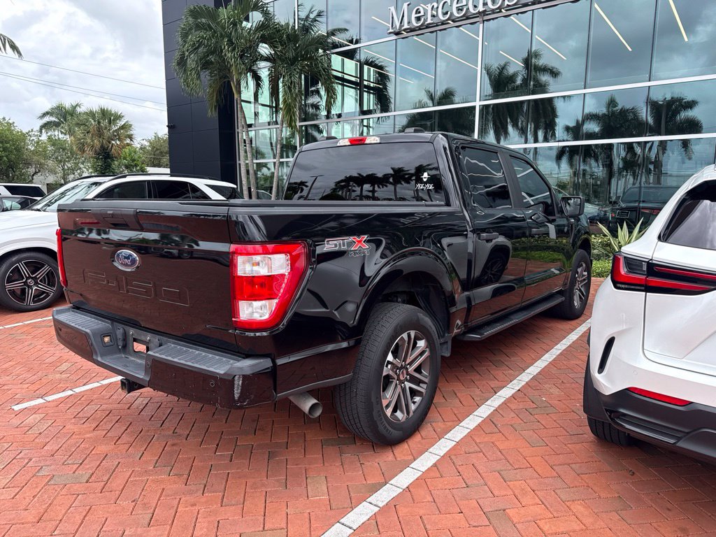 Used 2021 Ford F150 XL w/ STX Appearance Package AWD/4WD image 7