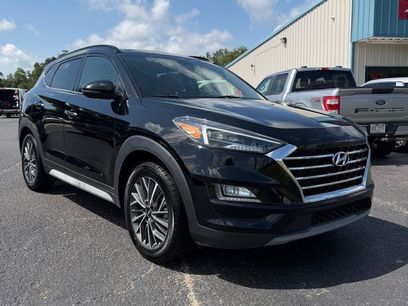 Used 2020 Hyundai Tucson Ultimate w/ Cargo Package