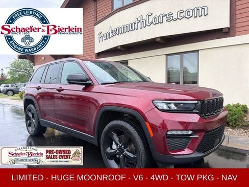 Used 2024 Jeep Grand Cherokee Limited w/ Black Appearance Package AWD/4WD image 2