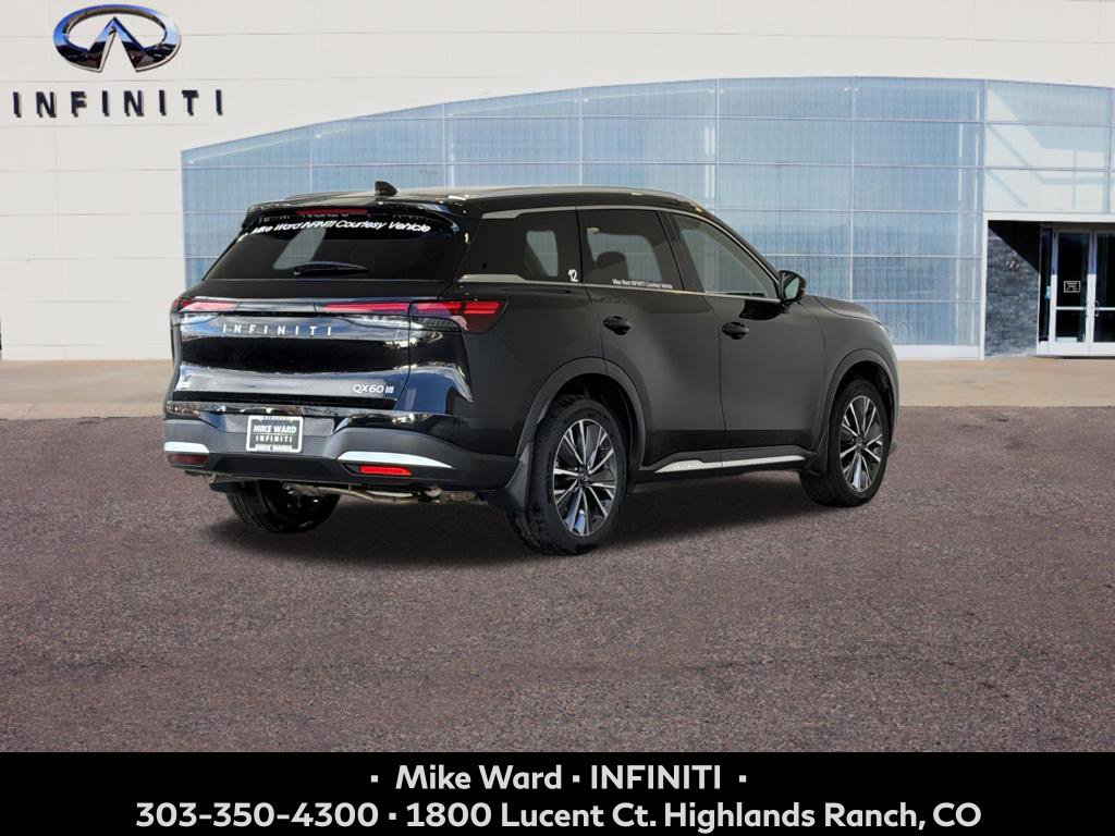 Used 2026 INFINITI QX60 Luxe w/ Cargo Package AWD/4WD image 7