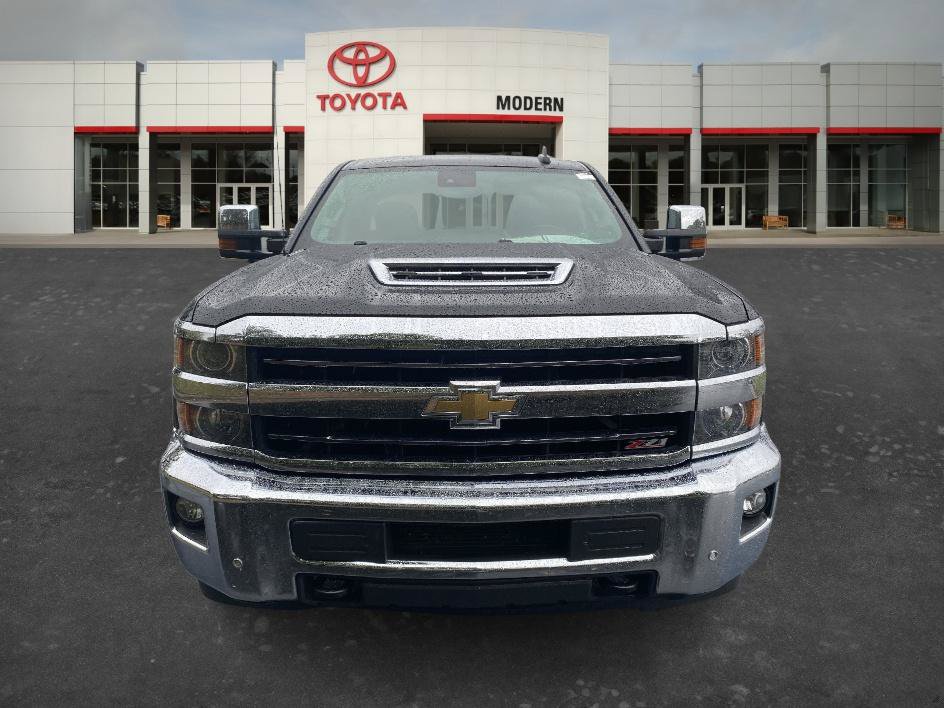 Used 2019 Chevrolet Silverado 2500 LTZ w/ Duramax Plus Package AWD/4WD image 2
