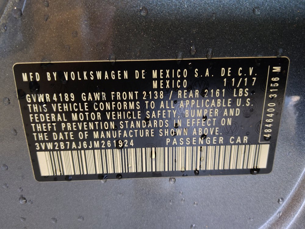 Used 2018 Volkswagen Jetta S FWD image 33