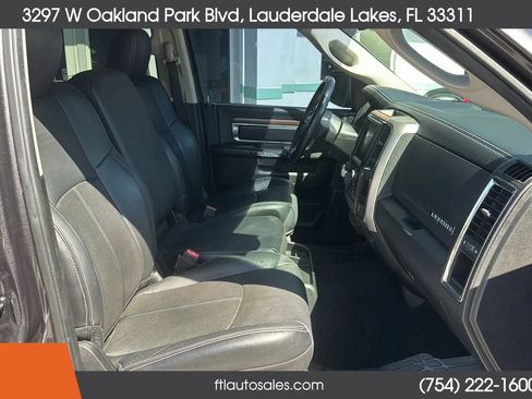 Used 2018 RAM 1500 Laramie w/ Convenience Group image 51
