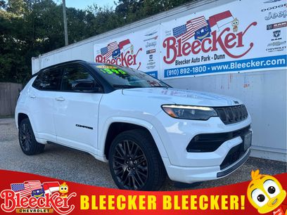Used 2022 Jeep Compass High Altitude