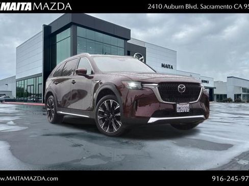 Used 2024 MAZDA CX-90 Plug-In Hybrid w/ Premium Plus AWD/4WD image 1
