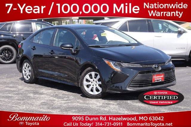 Certified 2025 Toyota Corolla LE FWD image 1