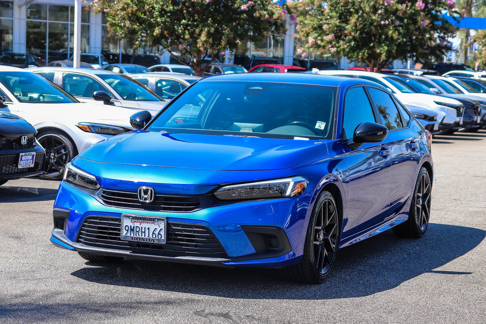 Certified 2024 Honda Civic Sport image 3