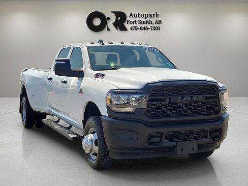Used 2024 RAM 3500 Tradesman w/ Protection Group AWD/4WD image 1