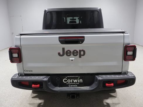 Used 2023 Jeep Gladiator Rubicon w/ LED Lighting Group AWD/4WD image 3