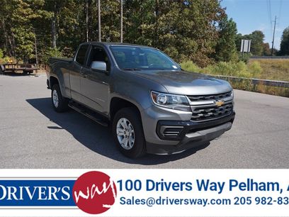 Used 2021 Chevrolet Colorado LT